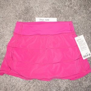 LULULEMON Pace Rival Skirt Tall*